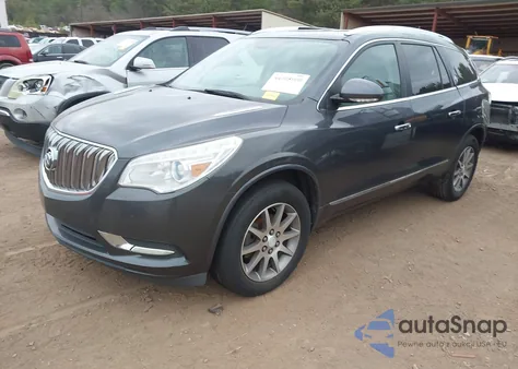 2013 Buick Enclave Leather из США, поврежденный, VIN 5GAKRCKD0DJ268385